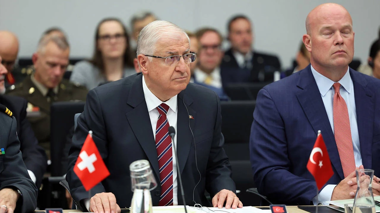 Milli Savunma Bakanı Güler NATO Toplantısında